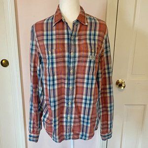 Ralph Lauren "Denim & Supply" cotton tartan plaid shirt